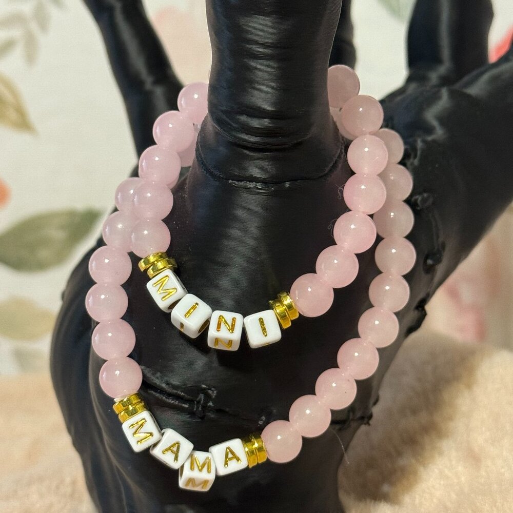 MAMA & MINI Matching Bracelet Set